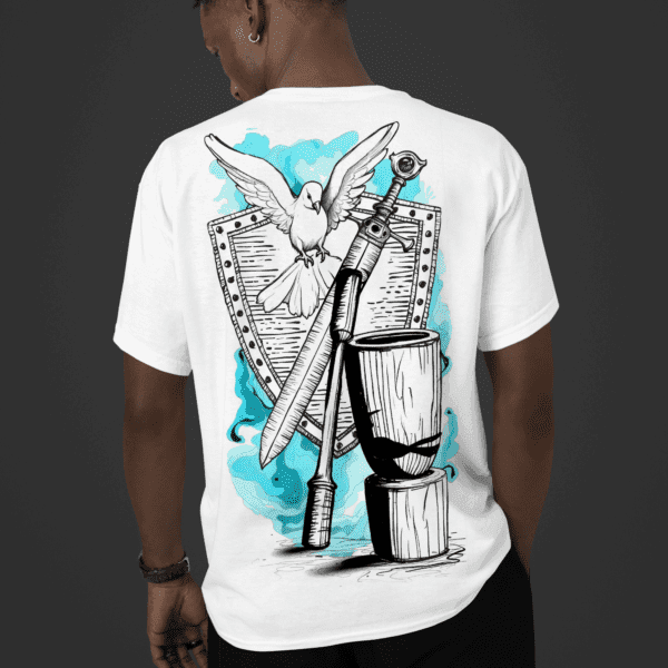 Camiseta Oxaguian verso