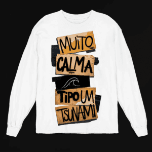 Camiseta de manga longa Filha de Yemanjá