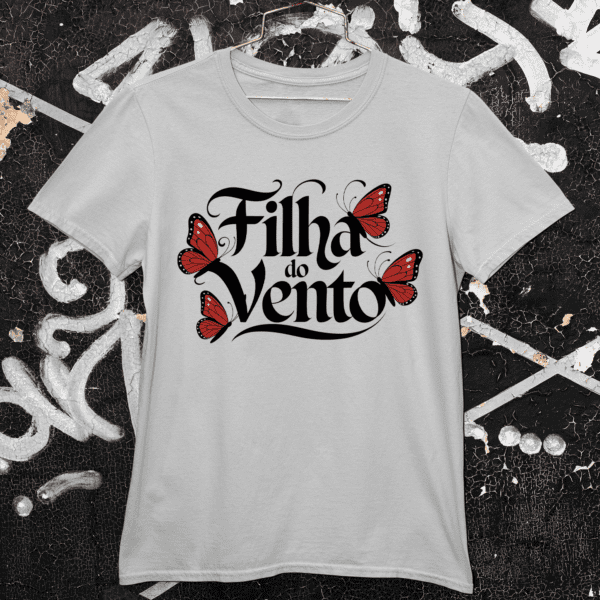 Camiseta de Iansã Filha do Vento