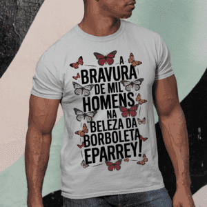 Camiseta bravura de Iansã