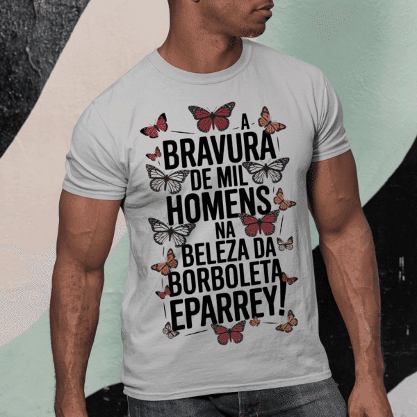 Camiseta bravura de Iansã