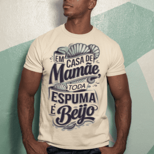 Camiseta Casa de Yemanjá