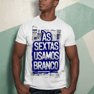 Camiseta de Axé Usamos branco