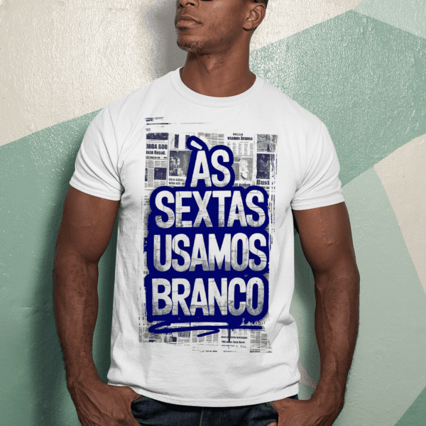 Camiseta de Axé Usamos branco