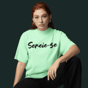 Camiseta Yemanjá sereie-se
