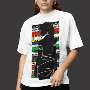 Camiseta Yemanjá africana