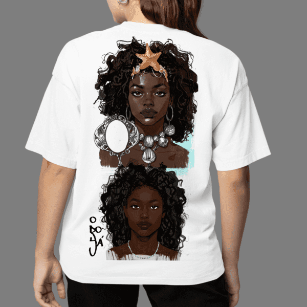 Camiseta Yemanjá é mãe