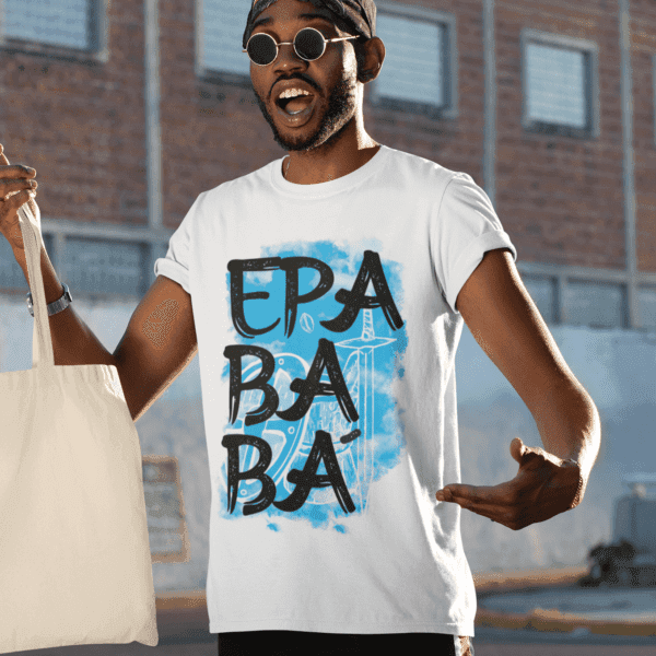 Camiseta Oxaguian Epa Babá