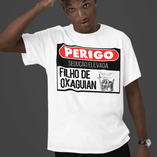 Camiseta Perigo Oxaguian
