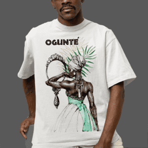 Camiseta Yemanjá Ogunté