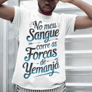 Camiseta Forças de Yemanjá