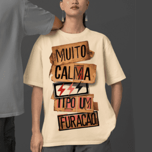 Camiseta Filha de Iansã furacão