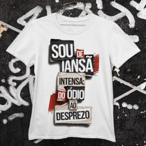 Camiseta Filha de Iansã intensa