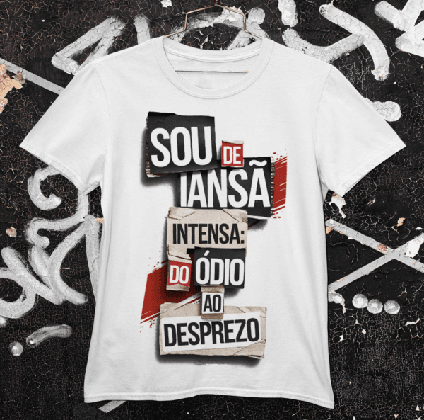 Camiseta Filha de Iansã intensa