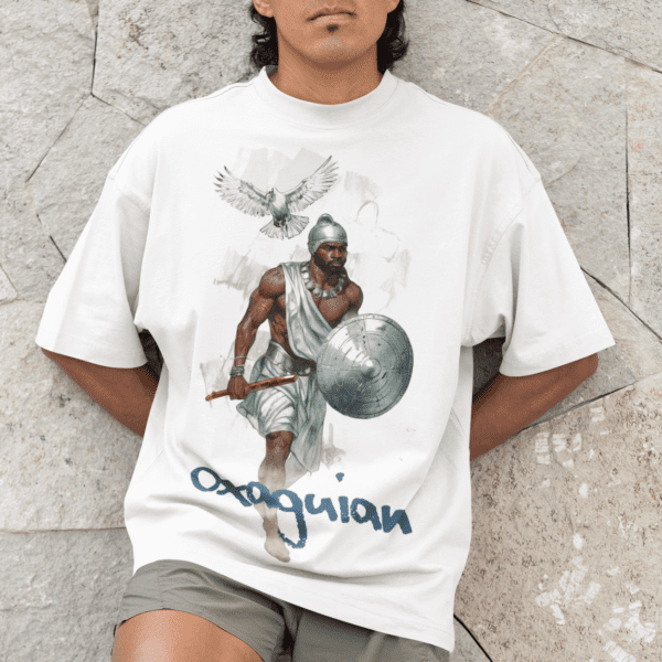 Camiseta Oxaguian guerreiro