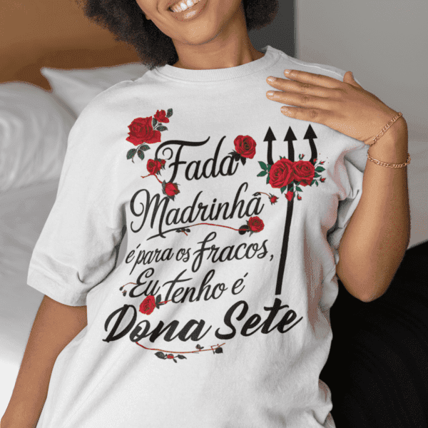 Camiseta Dona Sete fada madrinha