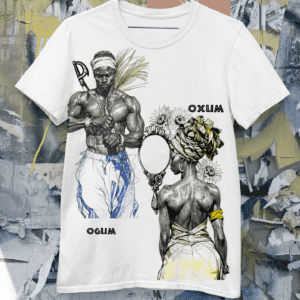 Camiseta Oxum e Ogum