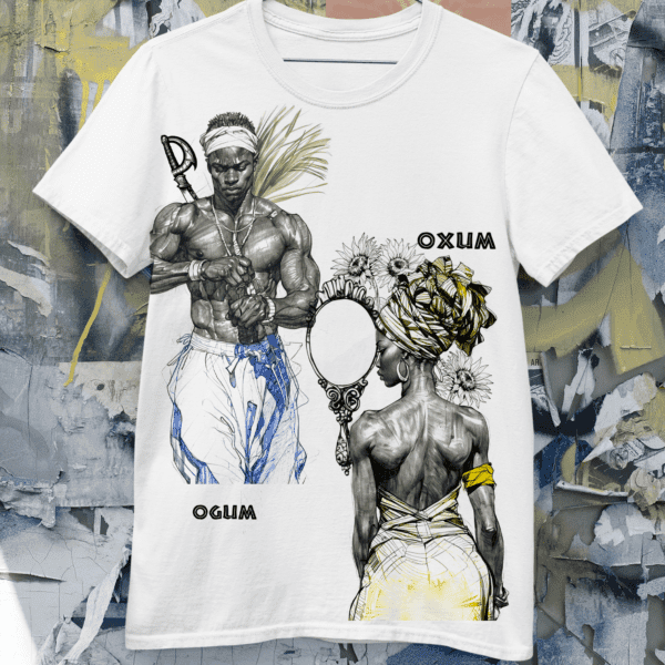 Camiseta Oxum e Ogum