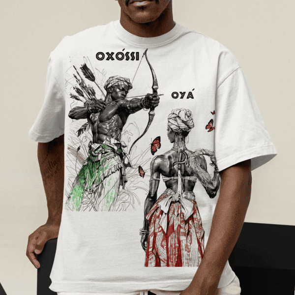 Camiseta de Iansã e Oxóssi