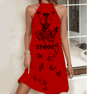 Vestido rodado Eparrey Iansã