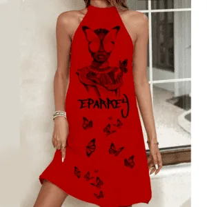 Vestido rodado Eparrey Iansã