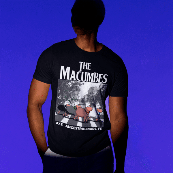 Camiseta Axé The Macumbes preto