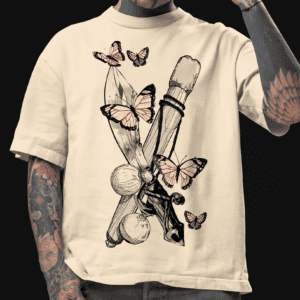 Camiseta Bara e Iansã ferramenta