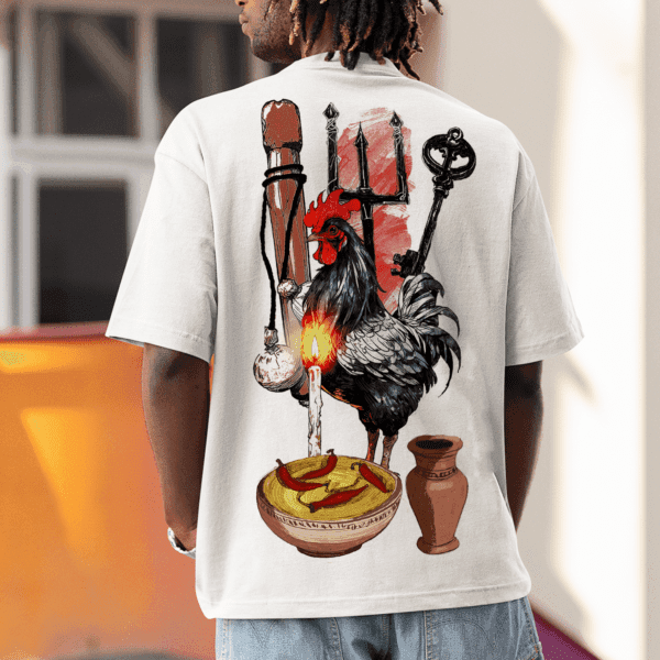 Camiseta Bara fundamento