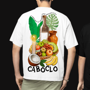 Camiseta Caboclo oferenda