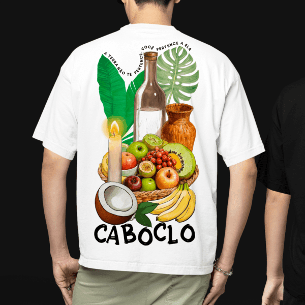 Camiseta Caboclo oferenda