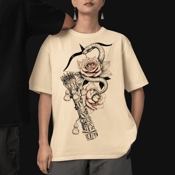 Camiseta Ewá e Omolu ferramenta