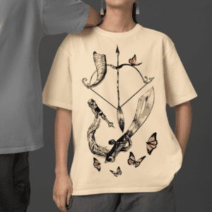 Camiseta Iansã e Oxóssi ferramenta