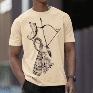 Camiseta Nanã e Oxóssi ferramenta