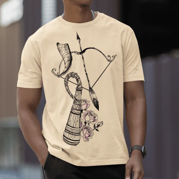 Camiseta Nanã e Oxóssi ferramenta