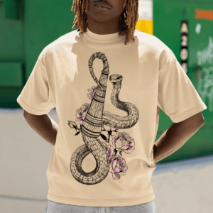 Camiseta Nanã e Oxumarê ferramenta