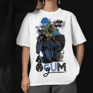 Camiseta Ogum de joelhos