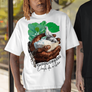 Camiseta Oxalá da o chão