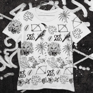 Camiseta Oxóssi elementos