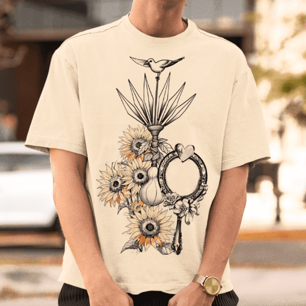 Camiseta Oxum e Ossain ferramenta