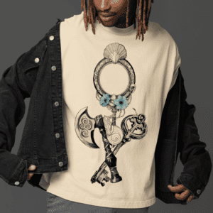Camiseta Yemanjá e Airá ferramenta