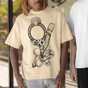 Camiseta Yemanjá e Bara ferramenta