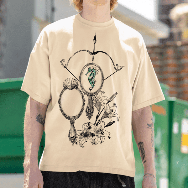 Camiseta Yemanjá e Logun Edé
