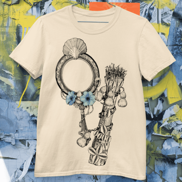 Camiseta Yemanjá e Omolu ferramenta