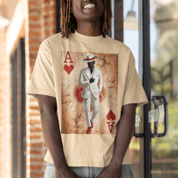 Camiseta Zé Pilintra Ás de copas