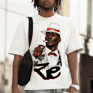 Camiseta Zé Pilintra fumando