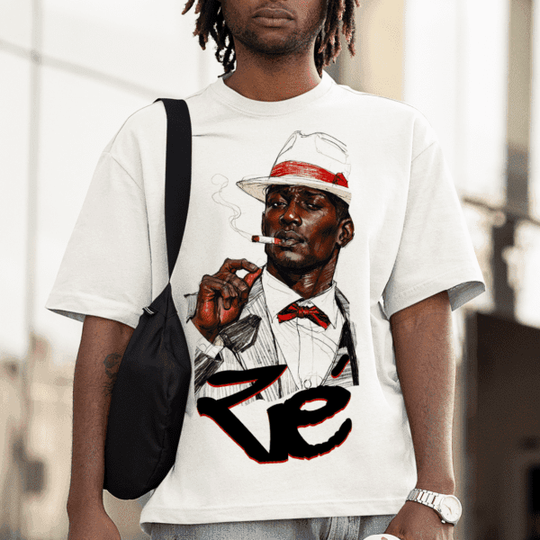 Camiseta Zé Pilintra fumando