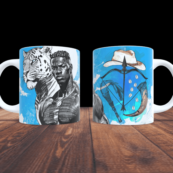 Caneca de Oxóssi