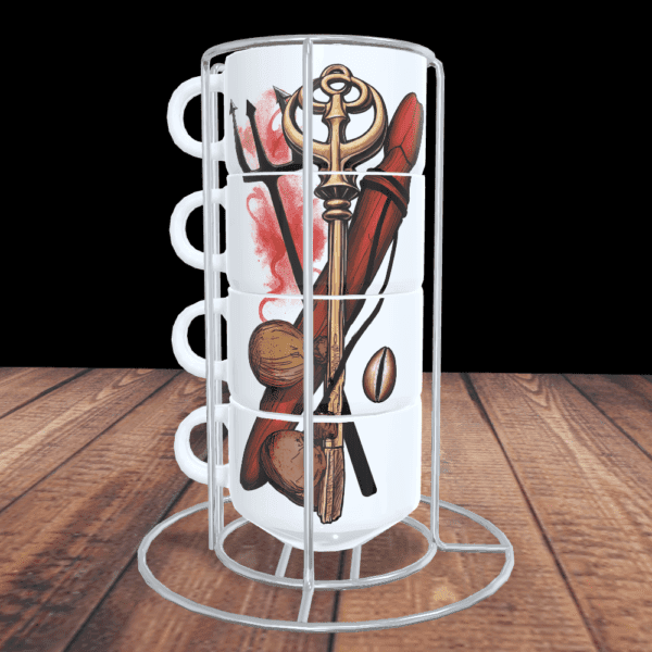 Conjunto de Xícaras Bara