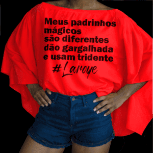 Manga Morcego Exús padrinhos mágicos