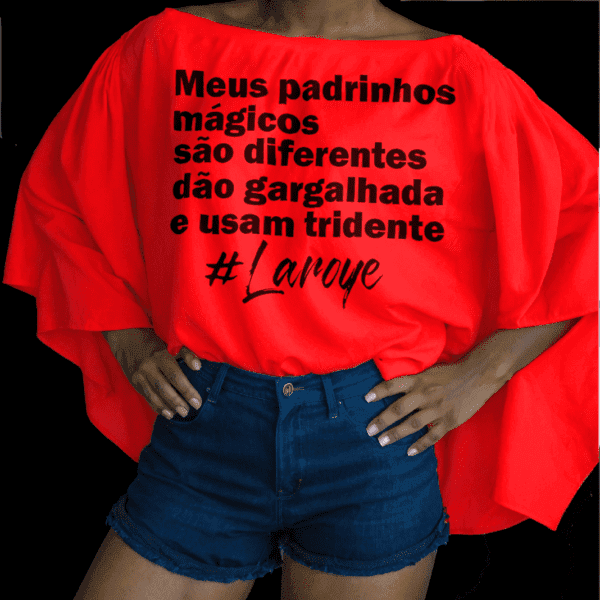 Manga Morcego Exús padrinhos mágicos